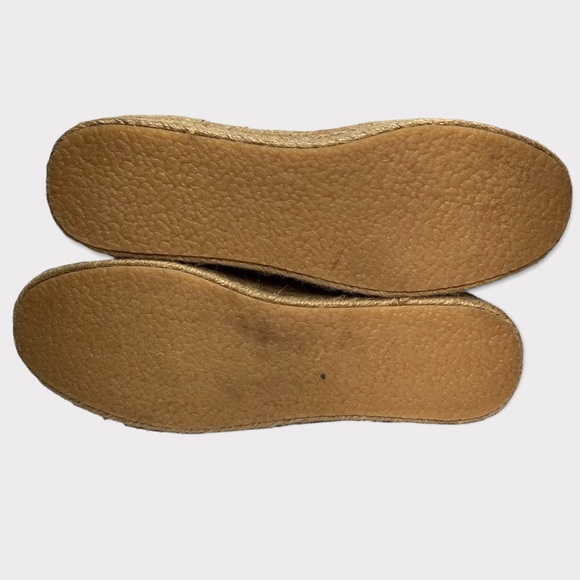 Steve Madden Hampton Olive Green Flatform Espadrille Sneakers 8B - Picture 9 of 16